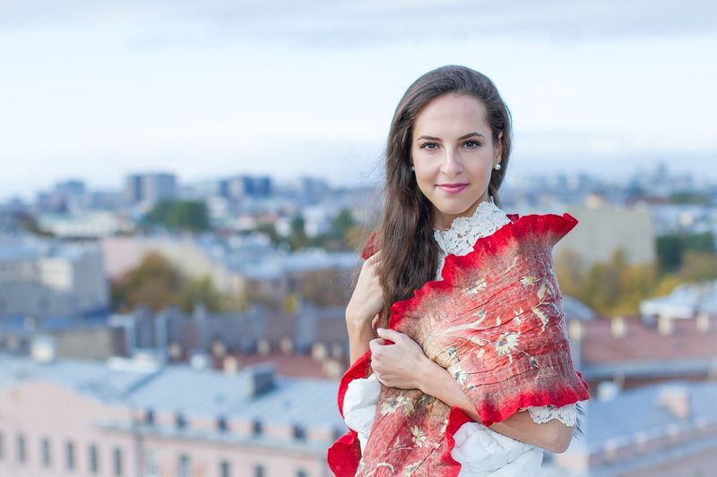 Нонна / Женский портрет/ Санкт - Петербург 2015photo preview