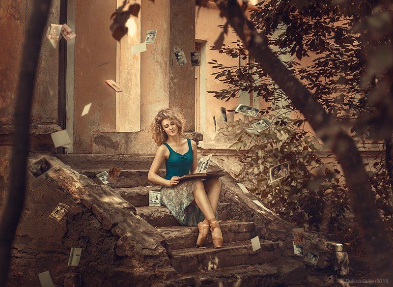 Балерина, Балет, Портрет, Танец ...photo preview