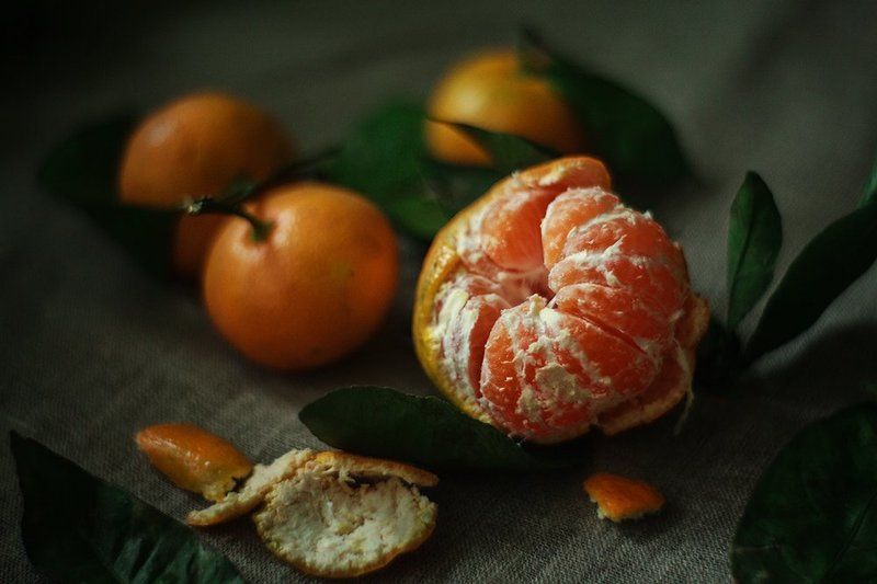 Про мандарины и детейphoto preview