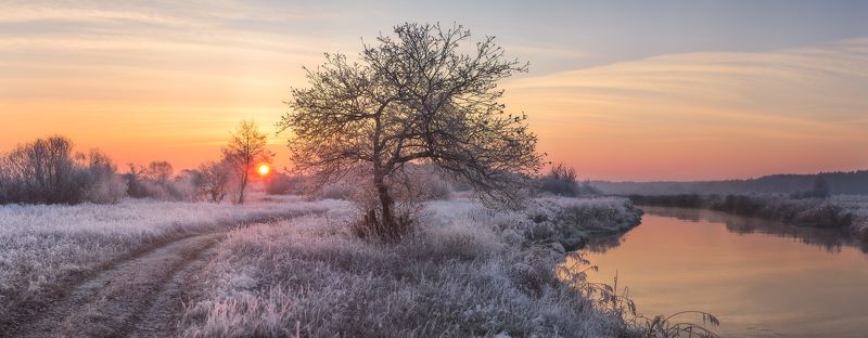 Промерзший рассветphoto preview