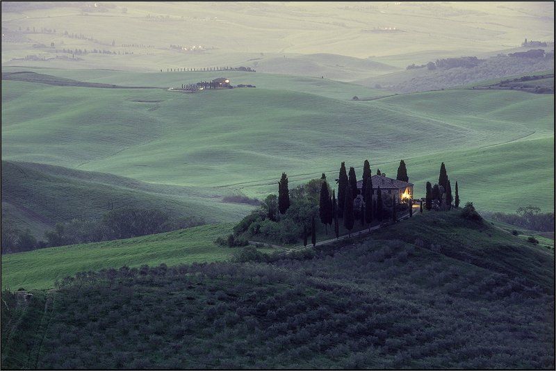 Прогулки по Тоскане....photo preview