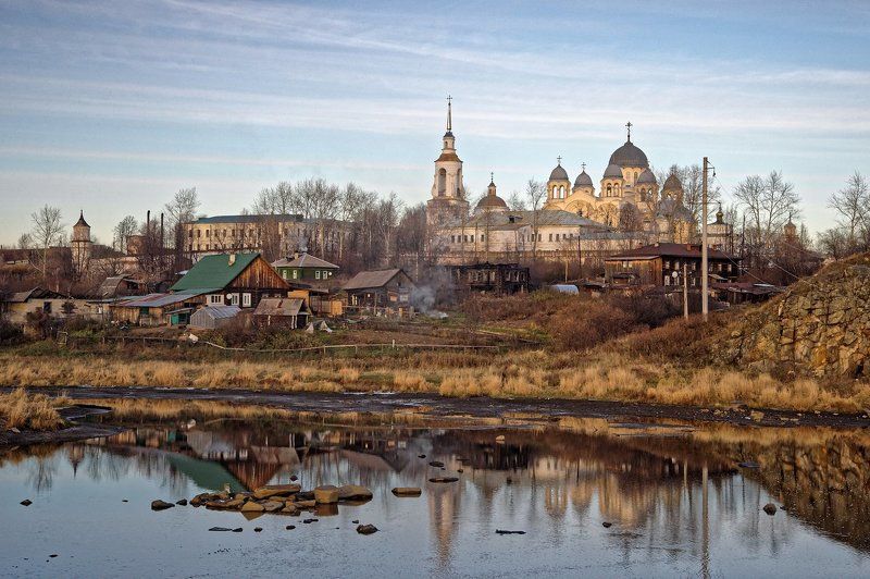 Верхотурье. Свято-Никольский мужской монастырьphoto preview