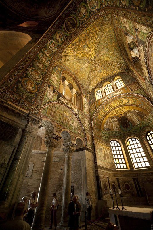 San Vitale Mosaicphoto preview