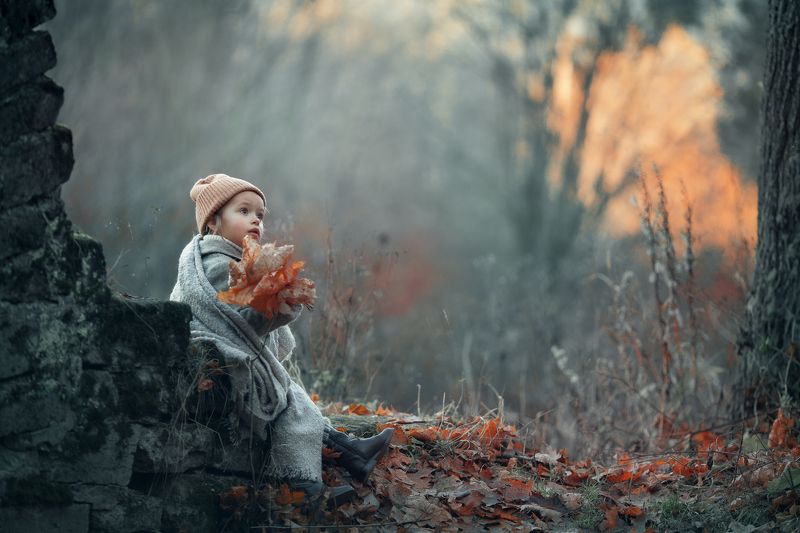 В осеннем лесу...photo preview