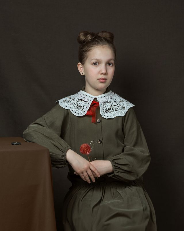 Оммаж к портрету Октавии Сеннегон (Камиль Коро)photo preview