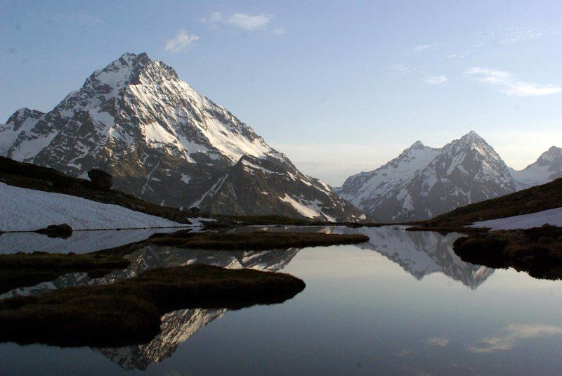 архыз Отражение ... фото превью