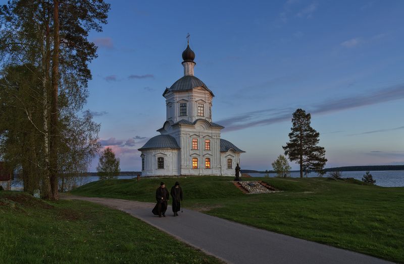 нило-столбенская пустынь, нилова пустынь, селигер Беседаphoto preview
