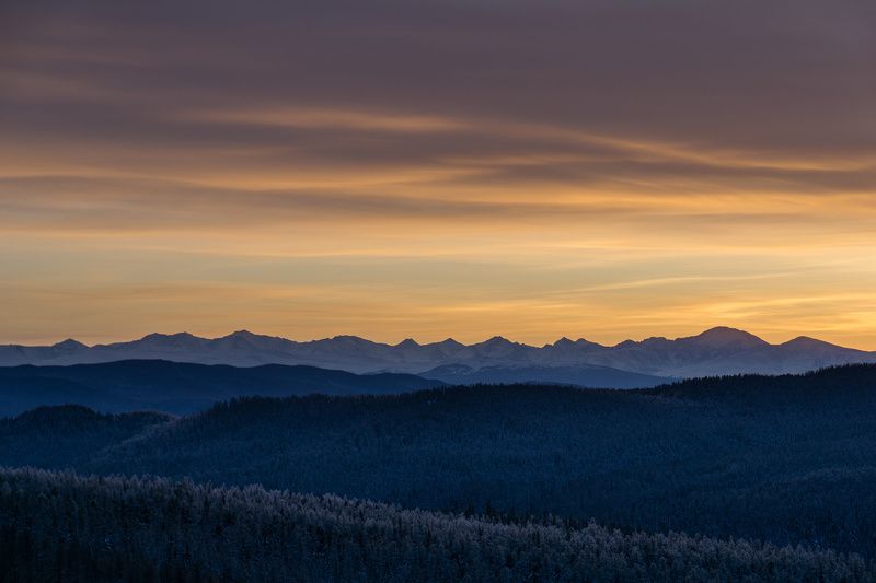 алтай, зима, горы, закат, altay, autumn, mountains, sunset photo preview