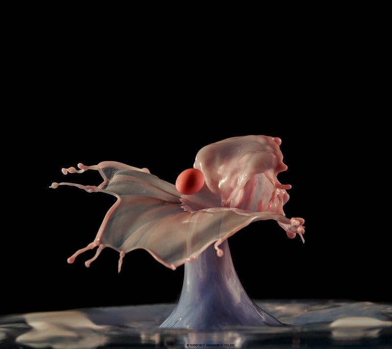 #color_image #color #drop #liqiud #macro #water #macrophoto Цветок фото превью