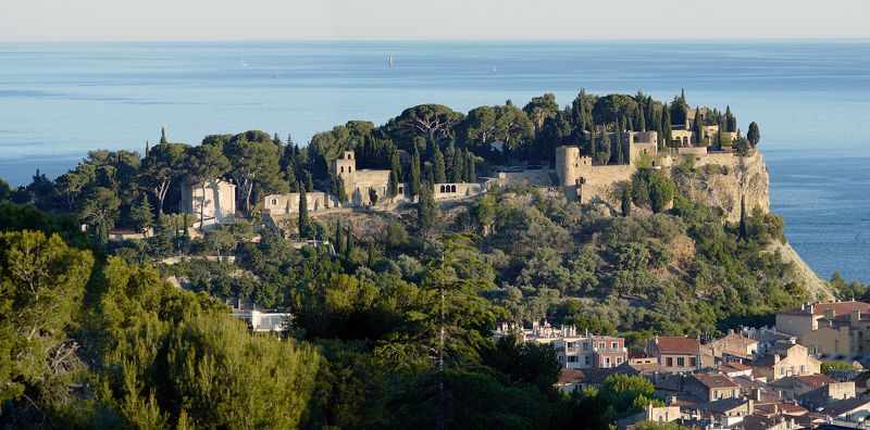 перспектива у воды Cassisphoto preview