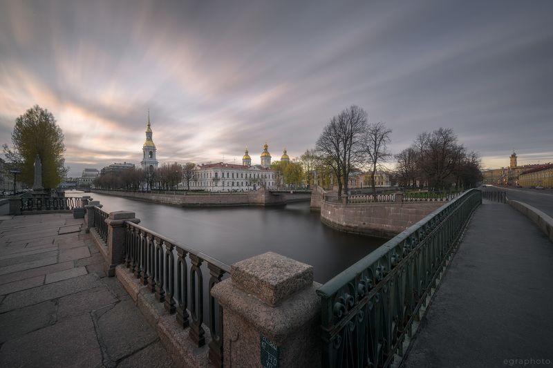 санкт-петербург, спб, россия, питер, spb, saint-petersburg, piter, russia, семимостье, крюков канал, пикалов мост, старо-никольский мост Фантомы весны у Семимостья фото превью