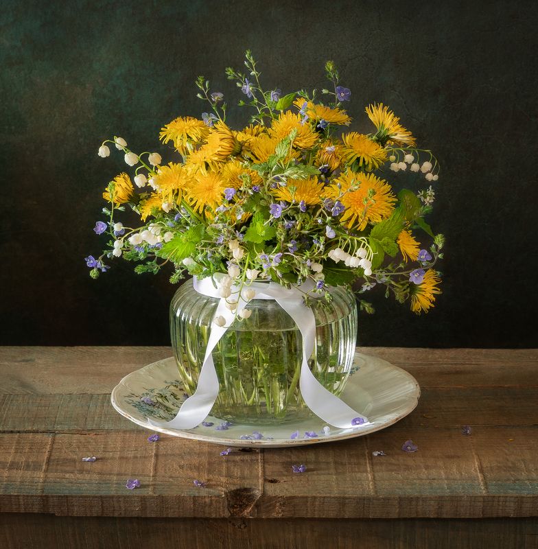 Незатейливый букетик.photo preview