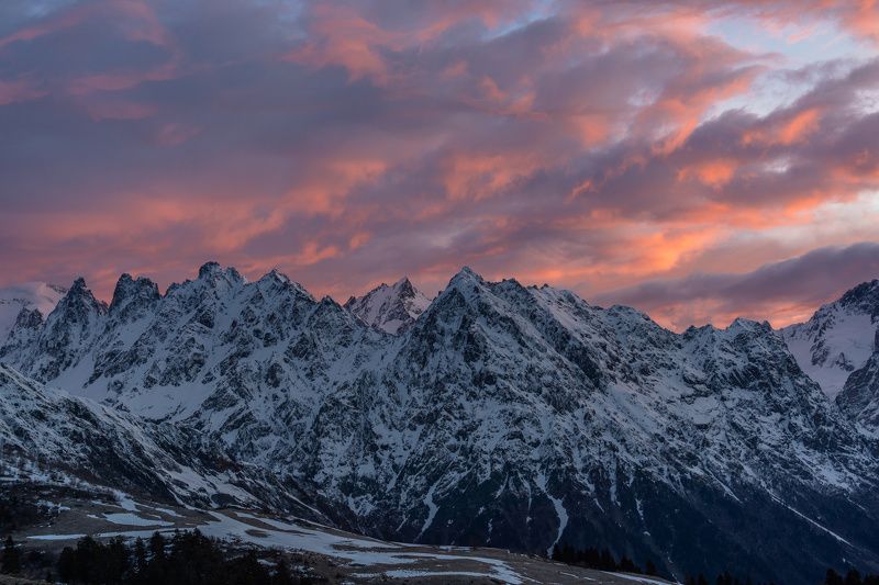 кавказ, горы, грузия, сванетия, caucasus, mountains, georgia photo preview