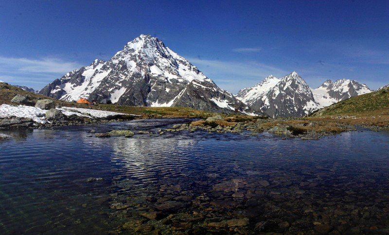 архыз Горное озеро ... фото превью