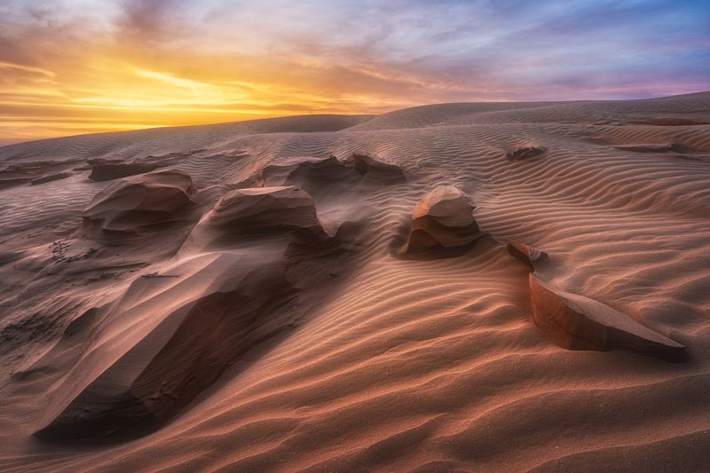 астрахань, пустыня, текстуры, астраханская область, барханы, песок, пейзаж, landscape, daytime landscape Магия астраханских песковphoto preview