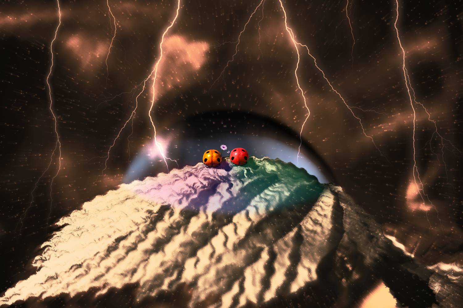 Атмосфера.... Автор: Дмитрий Салтыков creative, креатив, манипуляция, концепция, атмосфера, купол, цифровое, искусство, digital, art, dome, atmosphere, Дмитрий Салтыков