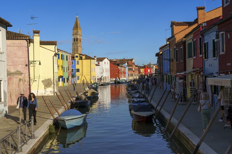 italy, venice, cityscape, burano, colours, Buranophoto preview