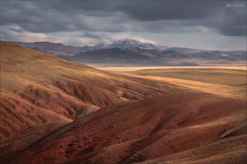алтай, горный алтай, урочище кокоря, хребет чихачева, фототур на алтай, осенний фототур на алтай, кызылшин Облачно, с прояснениями ..photo preview