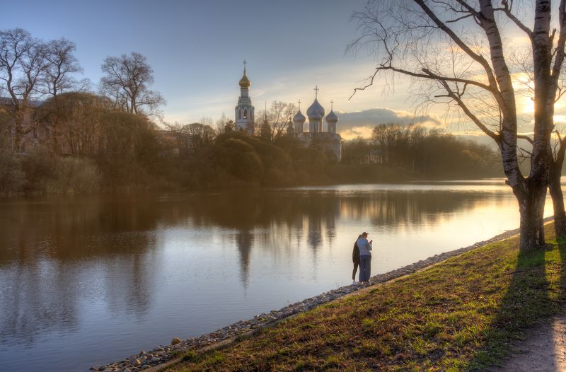 вологда, россия, закат, вологодская область Вологодские зарисовкиphoto preview