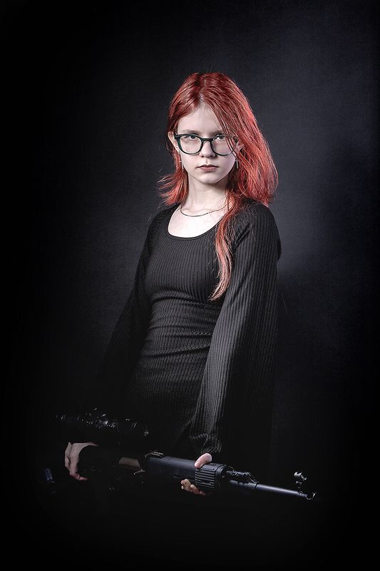 снайпер, девочка... Миланаphoto preview