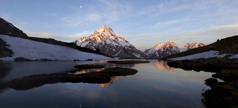 архыз Утро в горах ... фото превью