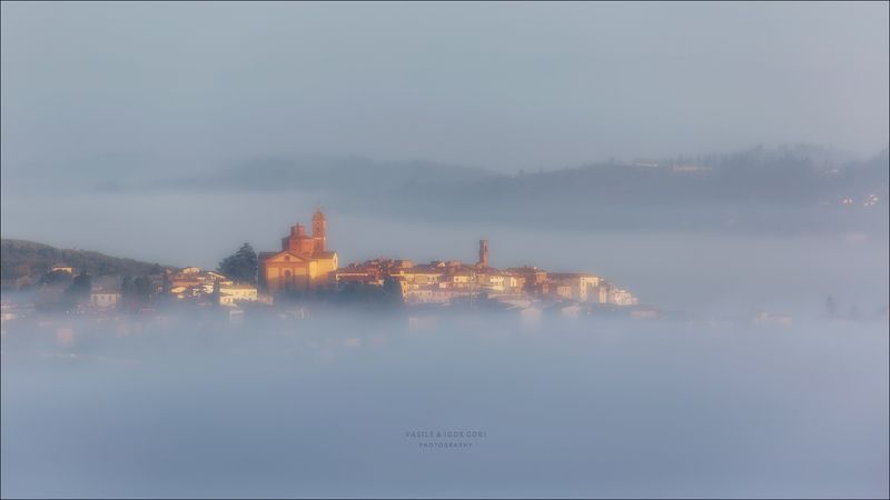 italy,тоскана,italia,туман,италия,утро,toscana,осень,tuscany,belvedere,nature,rural,fog \
