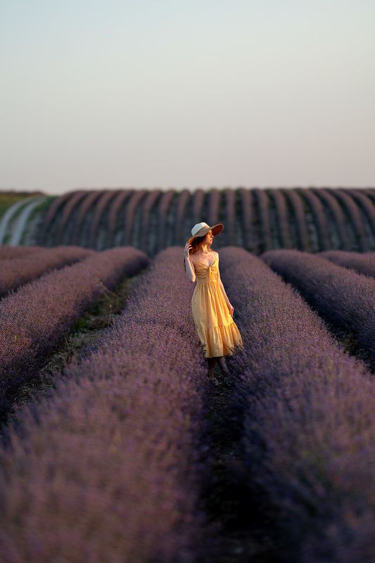 #портрет #девушка #portrait #girl В полях лавандыphoto preview