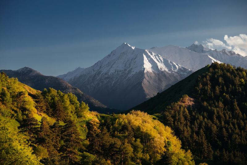 Весенний пейзаж, Ингушетияphoto preview