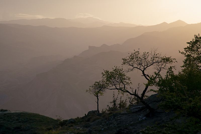 mountains, dagestan, caucasus From Dagestanphoto preview
