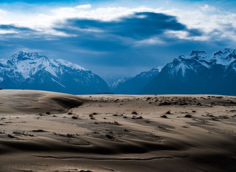 пустыня, закат, чара, забайкалье, пейзаж Чарские пескиphoto preview