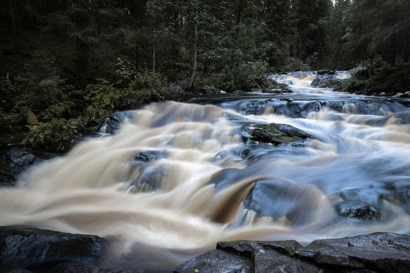 #river #flow #rapid #karelia #nature #longexposure Flowphoto preview