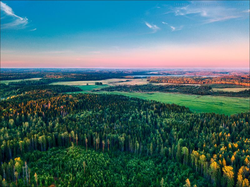 Недоосенённый-пейзажphoto preview