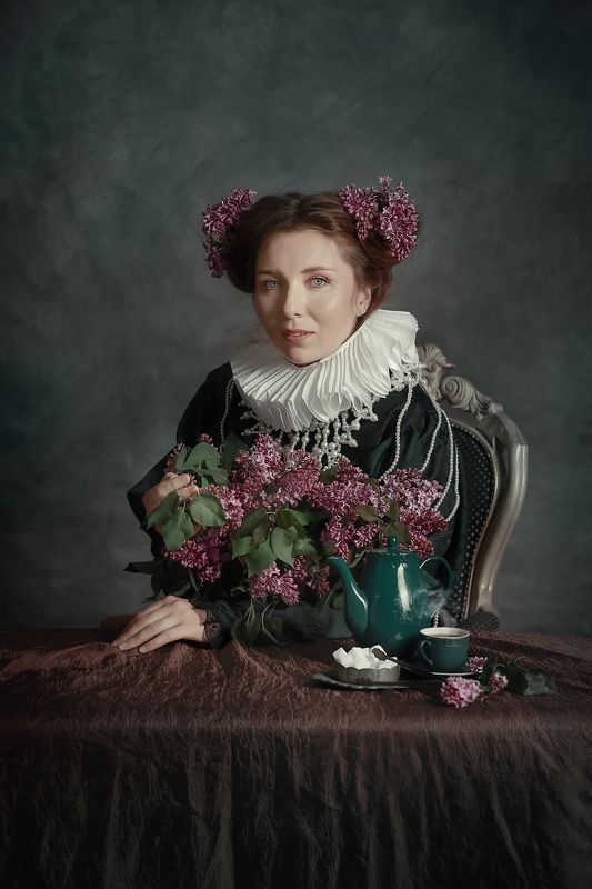 lilac coffeephoto preview