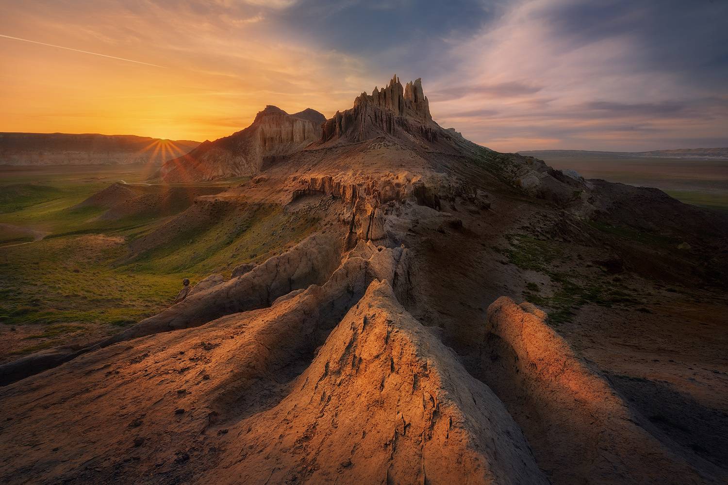 Долина замков Айракты. Автор: Андрей Родионов , Андрей Родионов