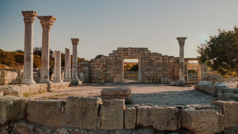 Городище древнего Херсонеса фото превью