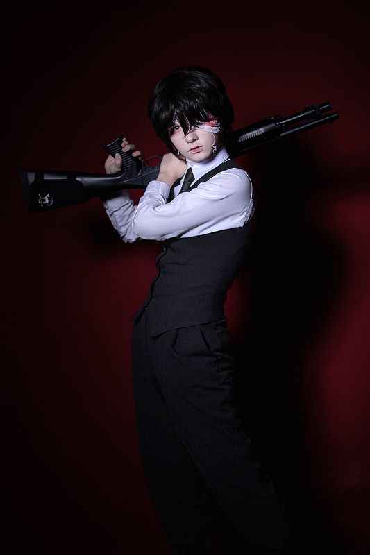 ружье, девочка Оружие...photo preview