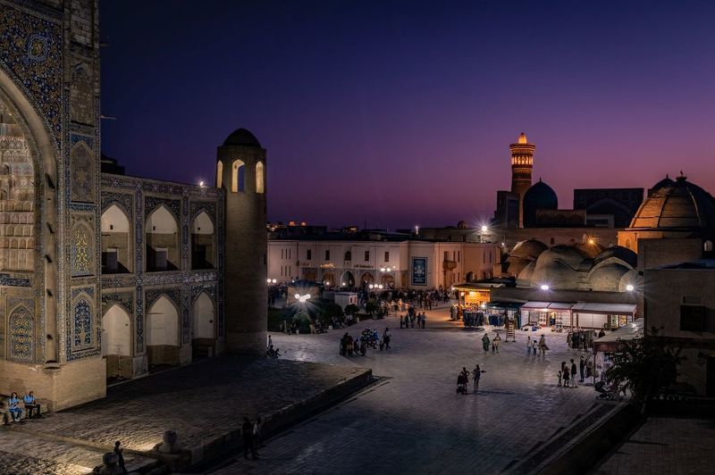 Вечерняя Бухараphoto preview