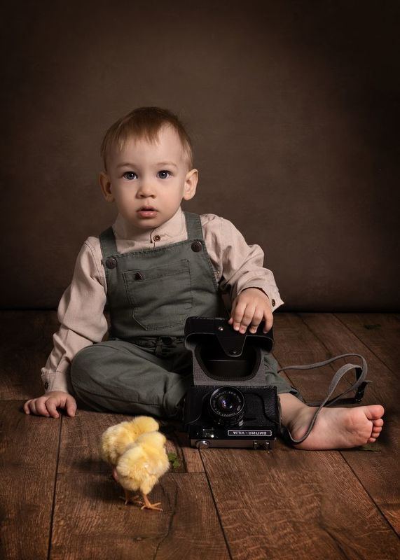 Максим и птенчикиphoto preview