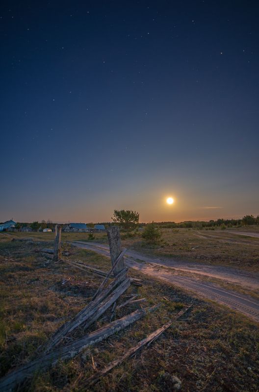 Манящий лунный свет. фото превью