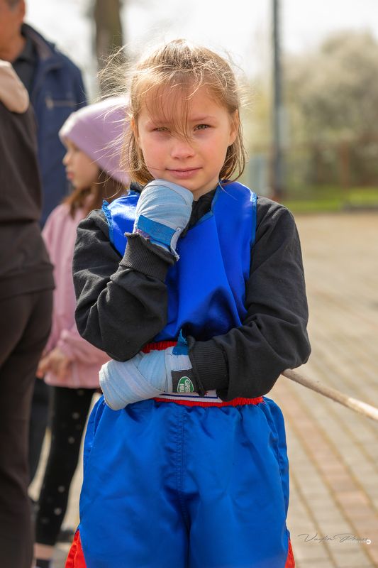 бокс, девочка, спорт, Мамоново, портрет, детский, фотография, Свирин Вадим, 2024, boxing, girl, sport, Mamonovo, portrait, children\'s, photography, Vadim Svirin Спортсменка.photo preview