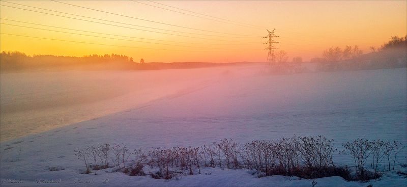 Восход на Ждановке.photo preview
