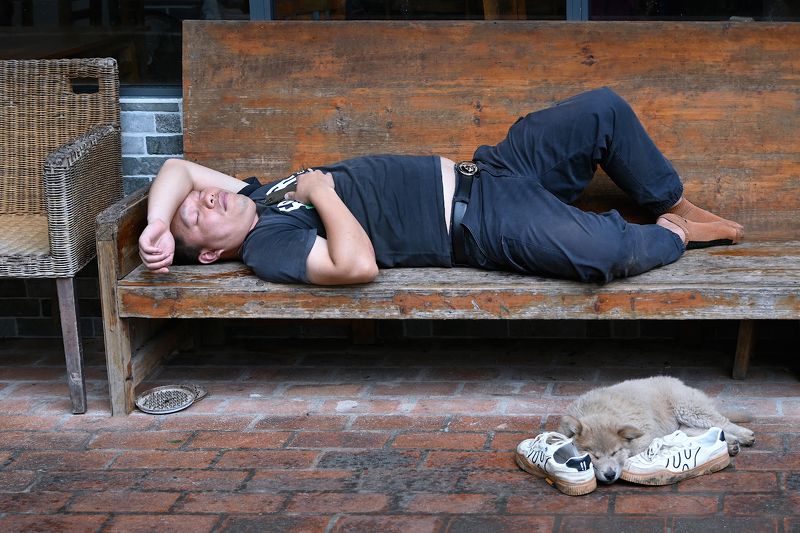 И крепок сон, и туфли под охраной )photo preview