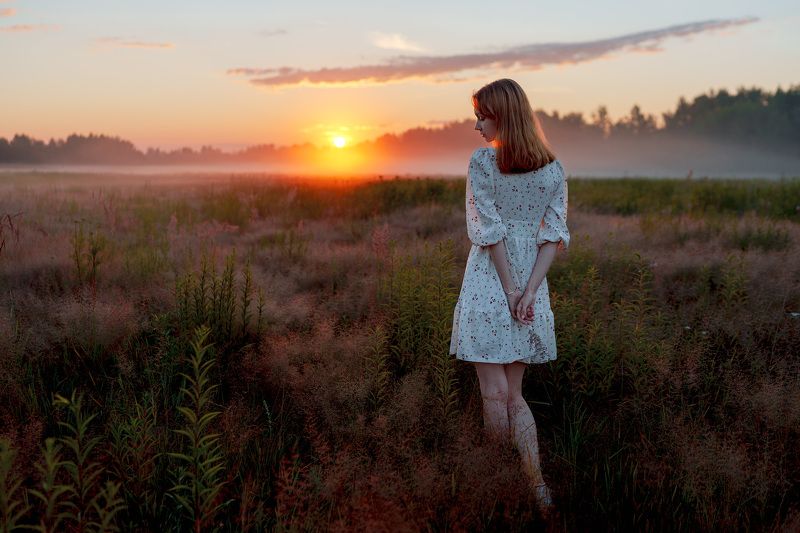 #портрет #девушка #portrait #girl Утром раннимphoto preview