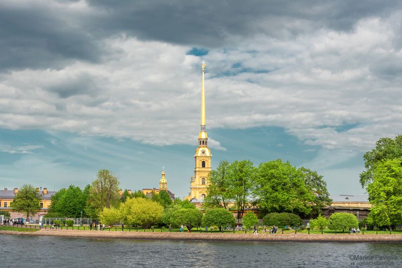 город, архитектура, санкт-петербург, петропавловская крепость, петропавловский собор, собор святых первоверховных апостолов петра и павла, православные храмы петербурга, Весенний Петербург. Петропавловская крепостьphoto preview