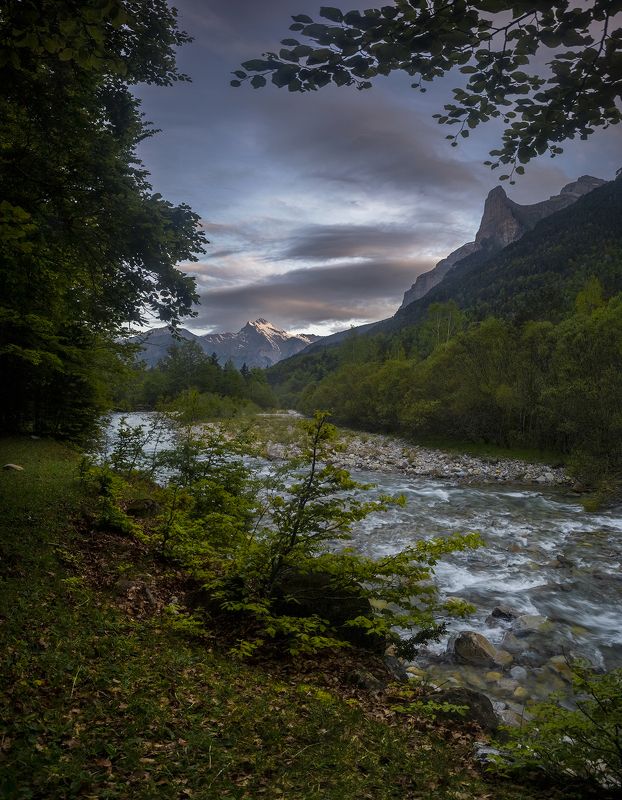 photo, photography, picture, land, landscape, nature, spring, river, color, mood , colorful, snow, winter Alfheimphoto preview