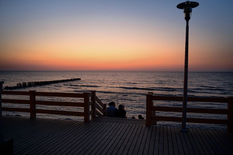 #балтийское_море #закат #калининград вечерphoto preview