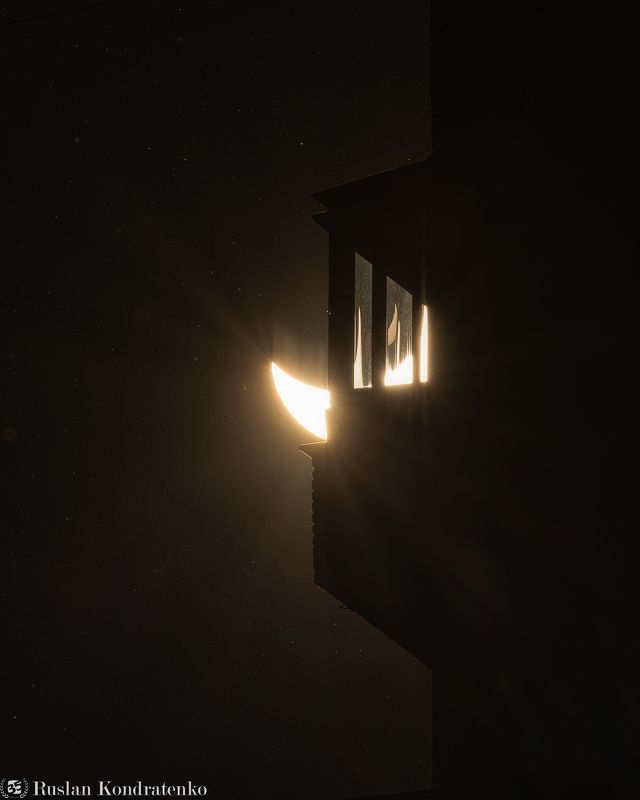 затмение, затмение солнца, прострел, санкт-петербург Затмение Солнцаphoto preview