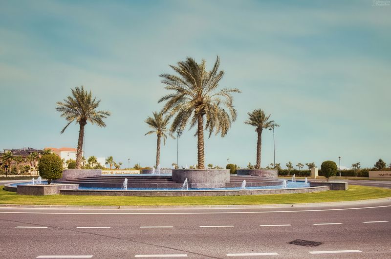 город, улицы, стрит, катар, urban, qatar, doha, street Прогулки по восточному городу фото превью