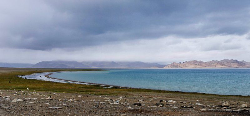 Горы, Каракуль, Озеро, Памир, Таджикистан Озеро Каракуль (Памир)photo preview