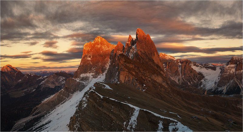 италия, доломиты, альпы, осень, italy, dolomites Mountain light.photo preview